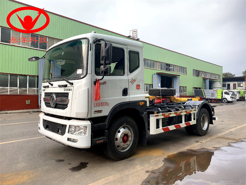 18噸東風(fēng)D9勾臂垃圾車